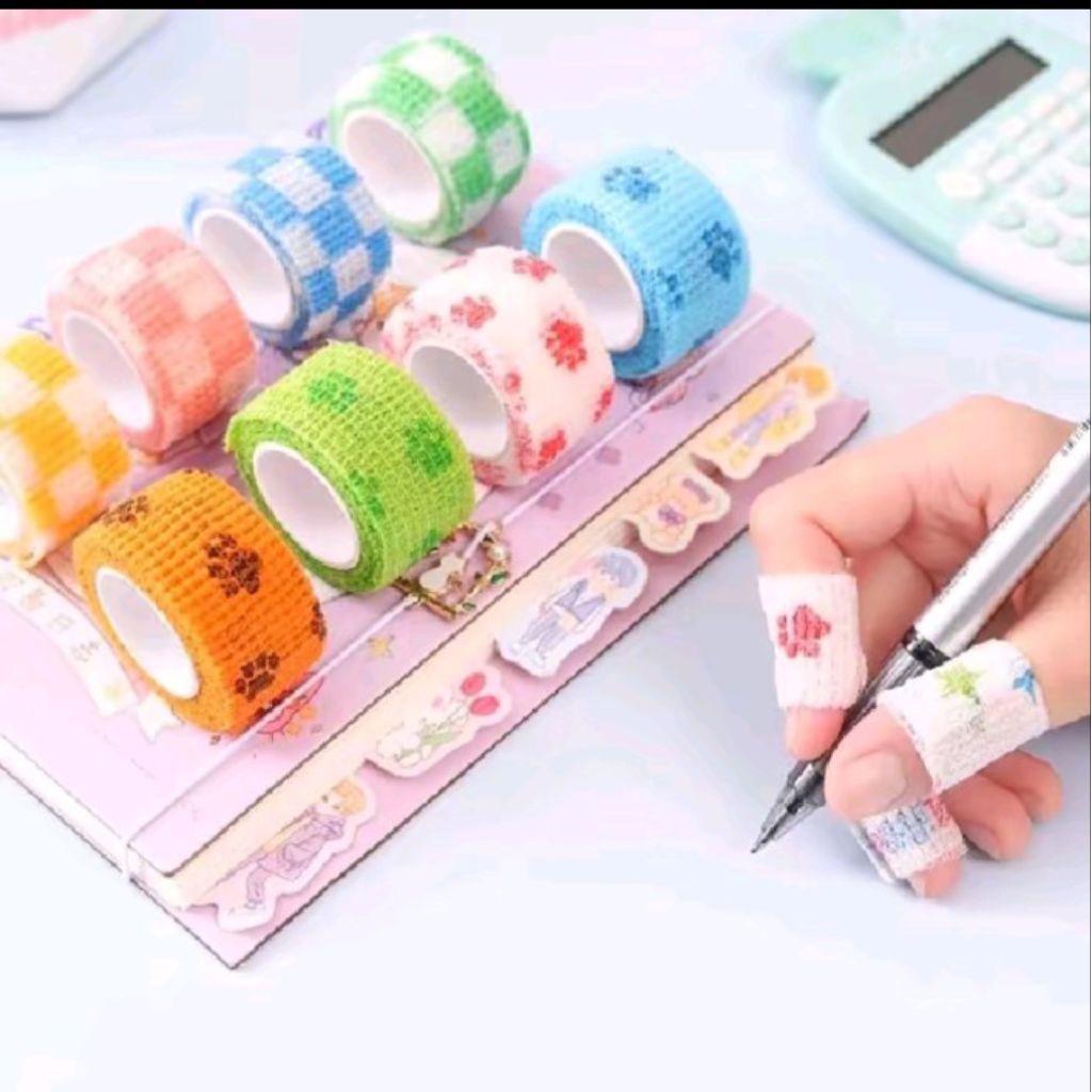 1 buah  perban plester pelindung jari tangan