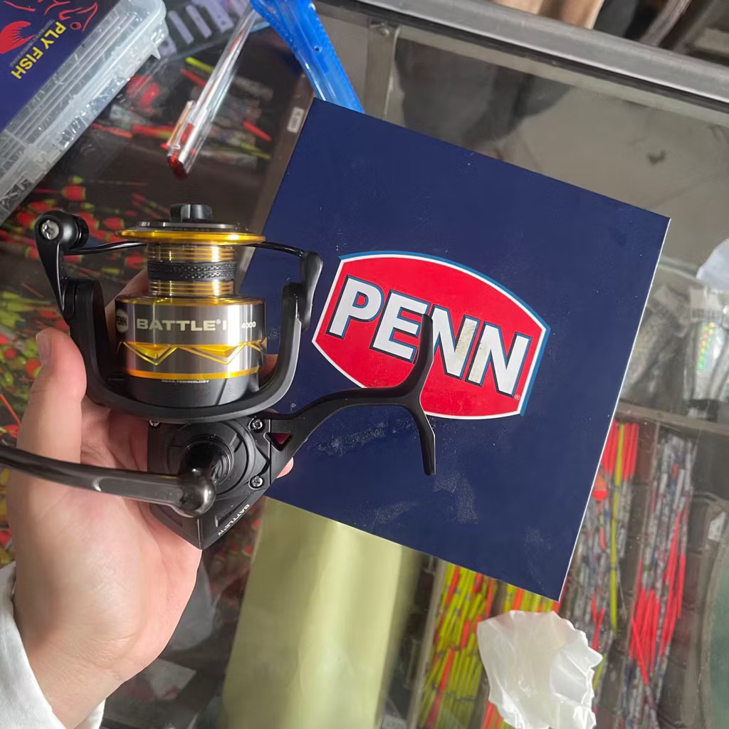 Reel Spinning PENN BATTLE IV DX Full Metal Body | 4000 5000 6000