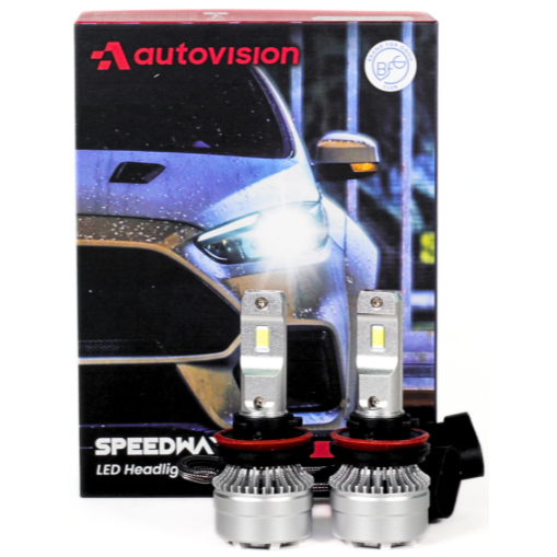 LAMPU LED SPEEDWAY H11  12V (8-32V) 55W 6000K AUTOVISION