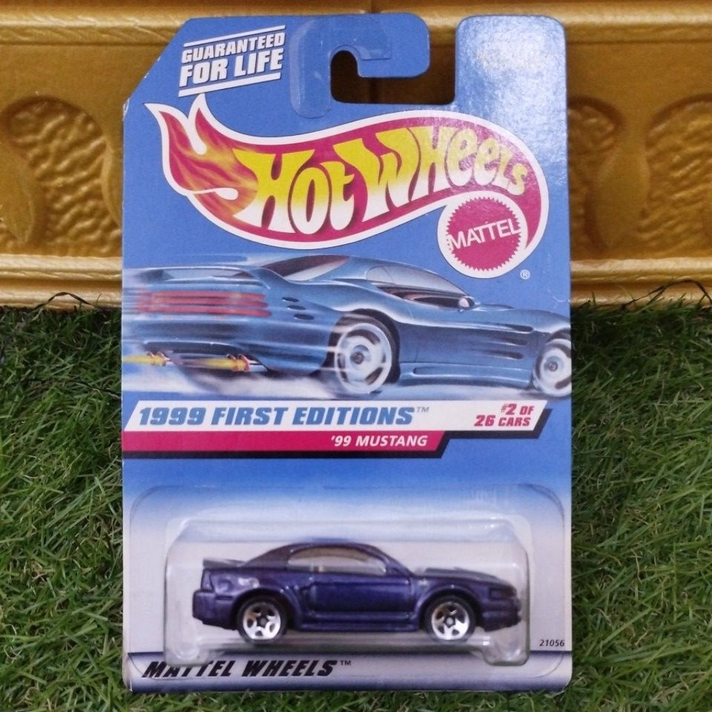 Hot Wheels '99 Mustang