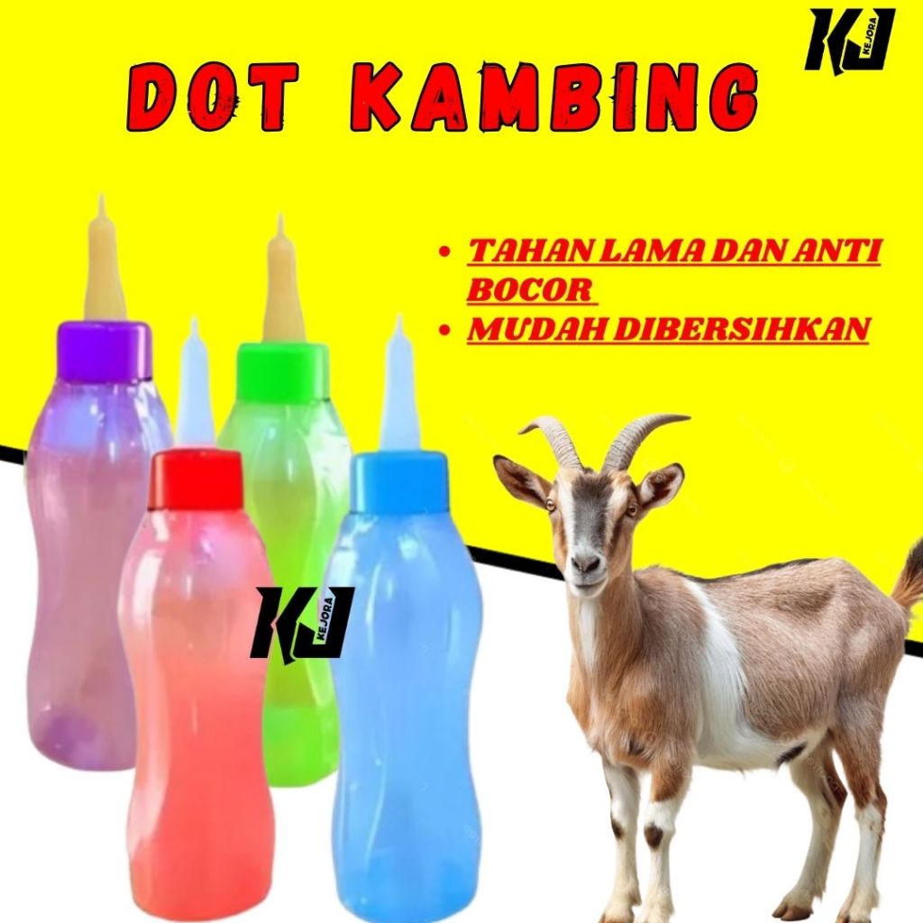 Dot Botol Susu Kambing Cempe 500ml