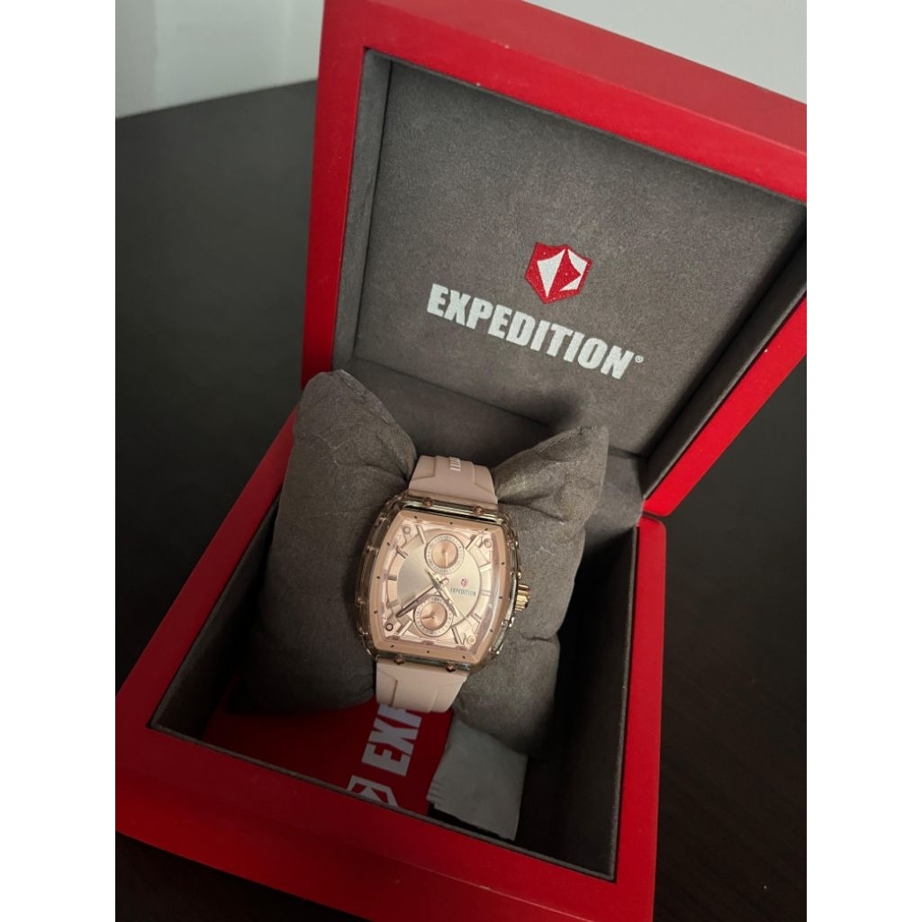 Preloved jam tangan expedition