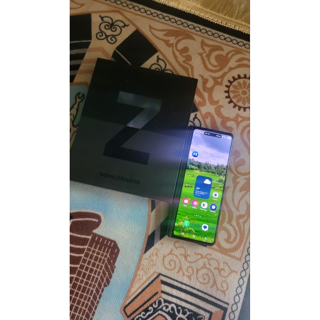 ZFold 3 12/256 Minus LCD Dalam