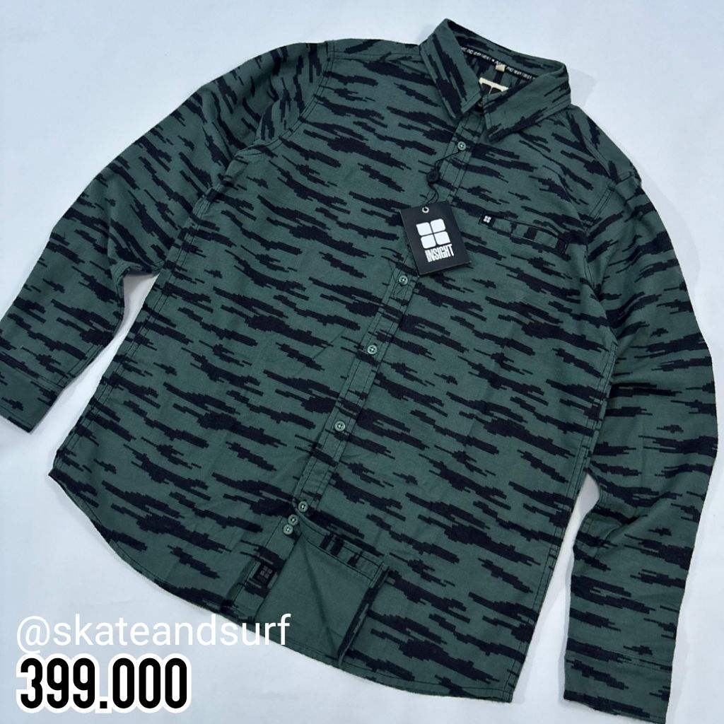 KEMEJA INSIGHT ORIGINAL