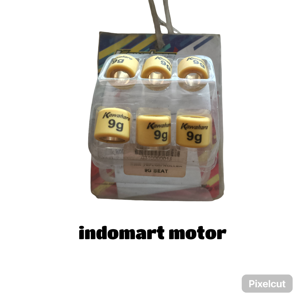 ROLLER 1 SET BEAT 9 GRAM DAN VARIO 8 GRAM MERK KAWAHARA