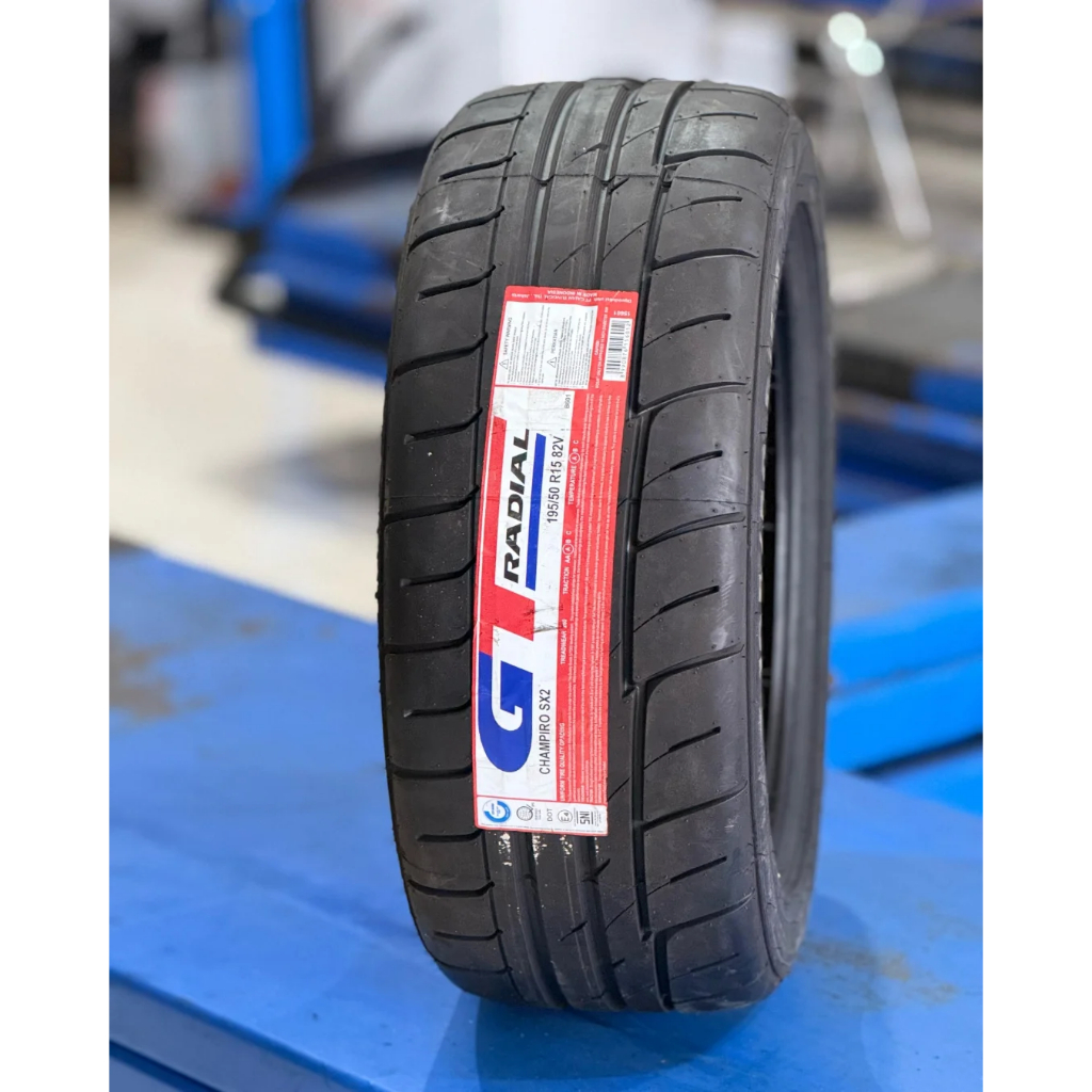 ban sx2 195 50 R15 GT CHAMPIRO SX2 ban semi slick sx2