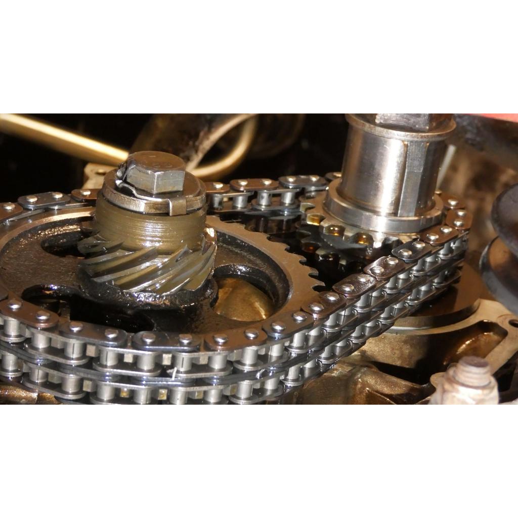 Rantai Keteng Honda Mega Pro 2010 Rantai Mesin Timing Chain Mega Pro