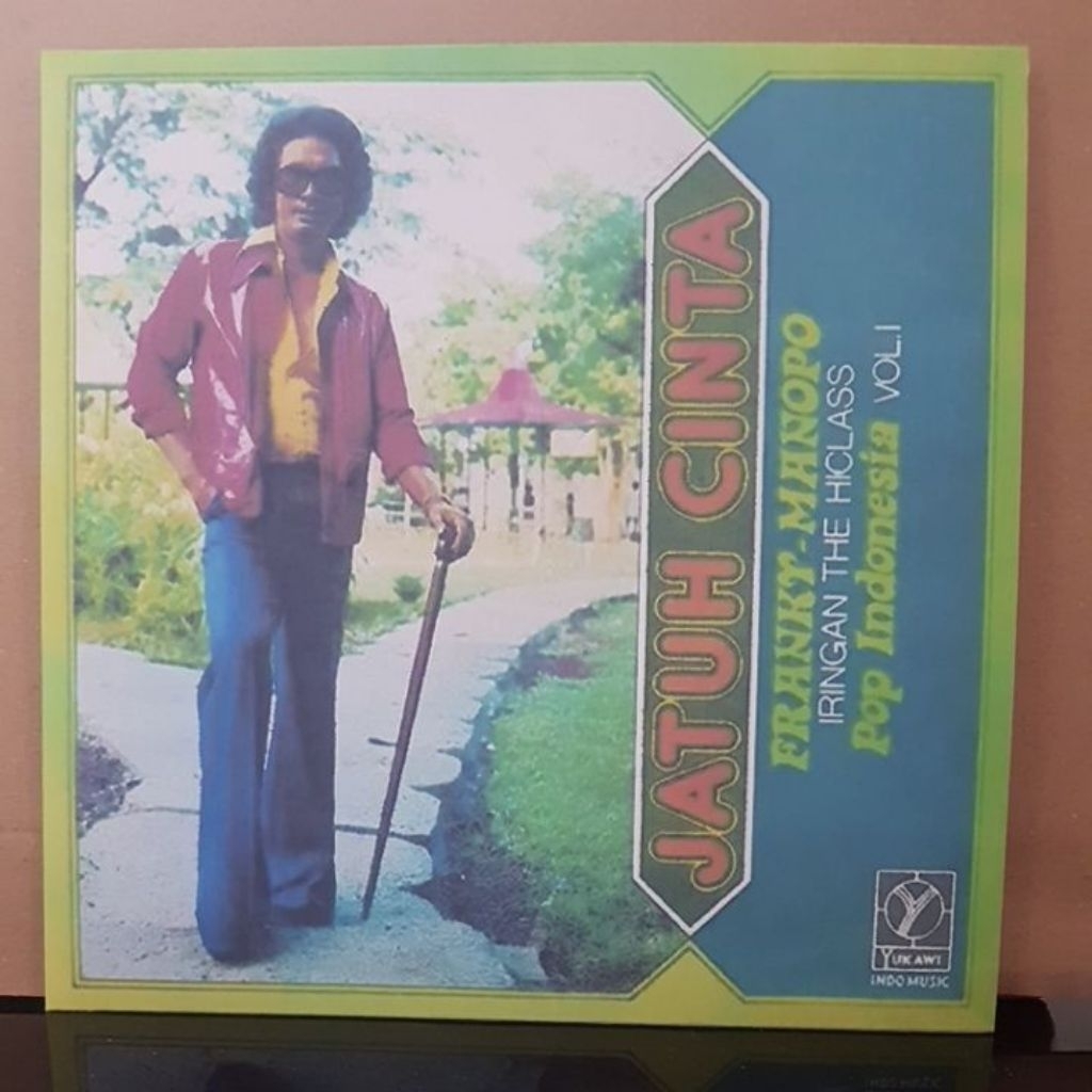 Vinyl Piringan Hitam 12 inch Franky Manoppo - Pop Indonesia Vol. I