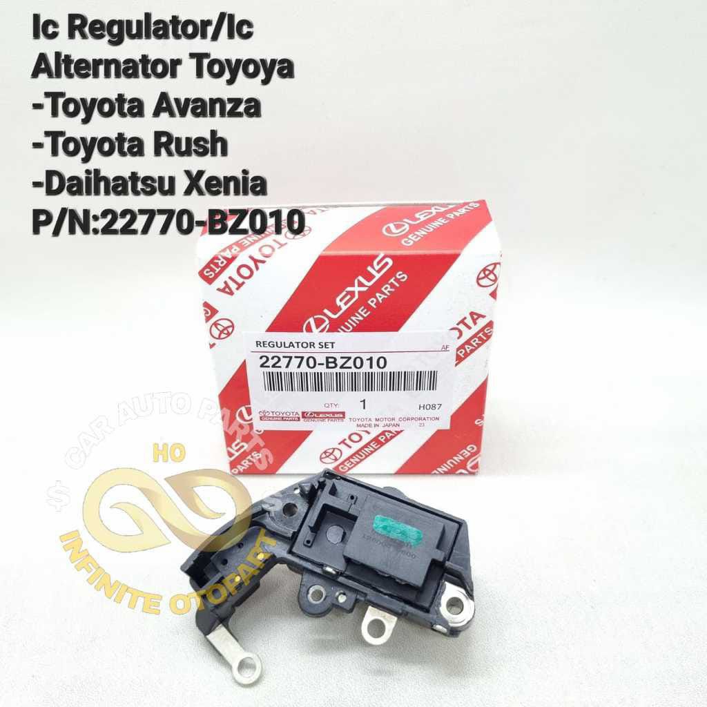 IC REGULATOR IC ALTERNATOR TOYOTA AVANZA LAMA XENIA RUSH