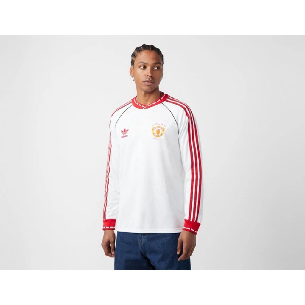 Adidas Manchester United 1990 - 1991 Away Kit Jersey European Cup Winners original