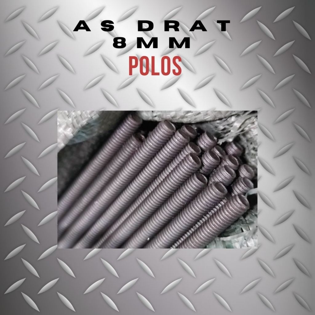 As Drat 8mm Terot Long Drat m8
