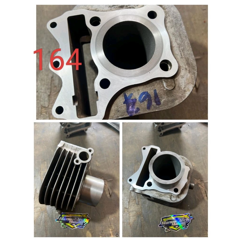 blok spin skywave skydrive bore up liner 64 bisa untuk piston 54 55 56 57 58 59 60 61