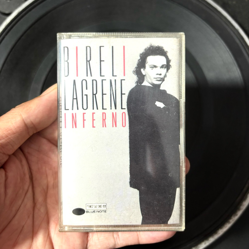Kaset Pita Bireli Lagrene Inferno Blue Note Records Import / Jazz Fusion / Jazz