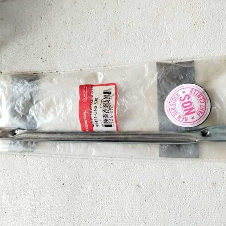 BESI TAHANAN PANEL REM BELAKANG ASTREA GRAND LEGENDA BARANG BARU DAN ASLI