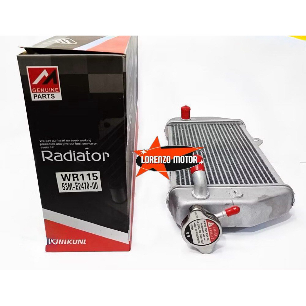 RADIATOR WR155 WR 155 MLKUNI