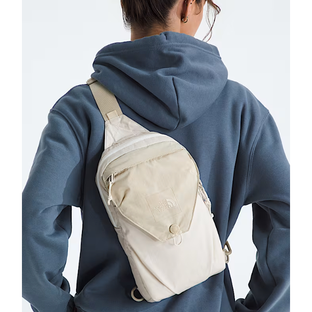 TAS SELEMPANG SLING SHOULDER MESSENGER BAG TRAVELLING ULTRALIGHT ORIGINAL TNF THE NORTH FACE GLEN CA