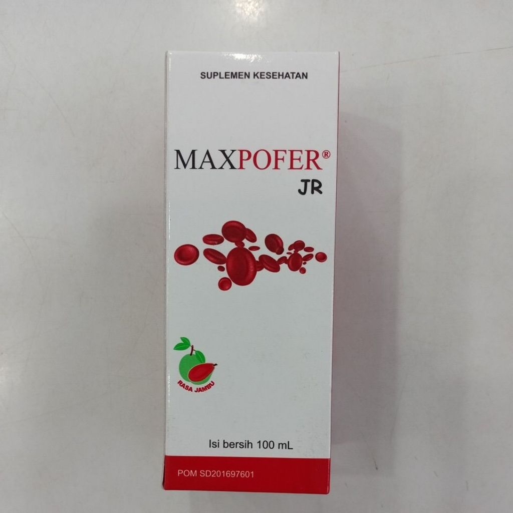 Maxpofer JR syr 100 ml