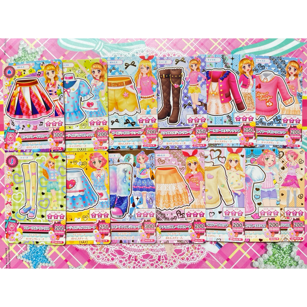 Kartu Aikatsu Cute Satuan Non Brand Angely Sugar Ichigo Hoshimiya Akari Ozora Dreamy Crown Jepang Or