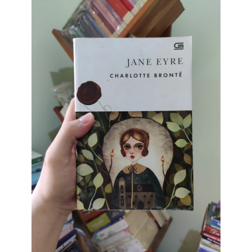 [PRELOVED ORI] Jane Eyre - Charlotte Bronte Buku Bekas