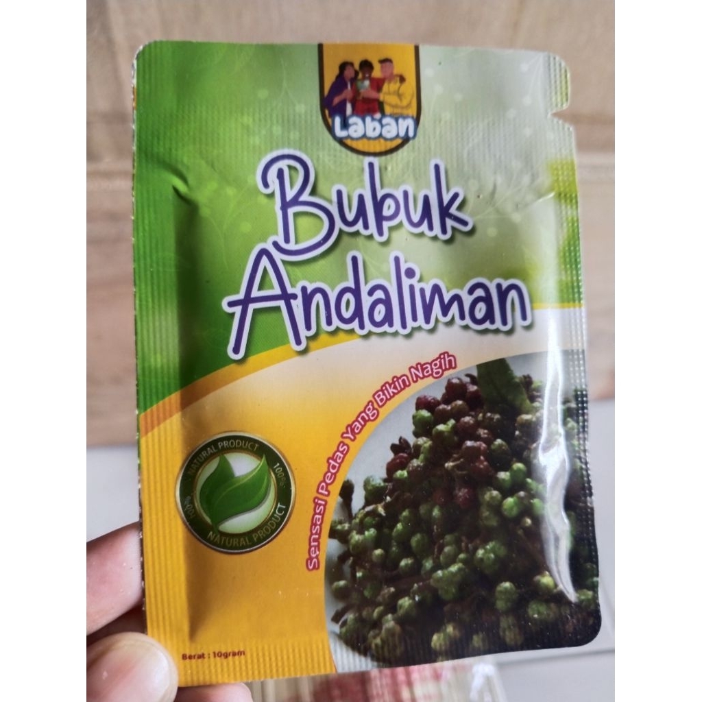 Andaliman bubuk andaliman Christa 100%asli