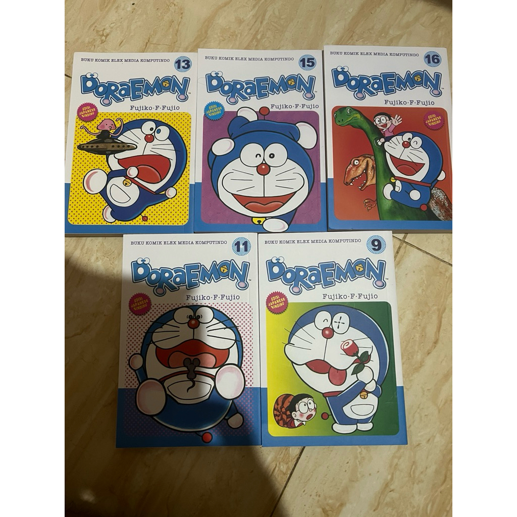 jual komik second Doraemon