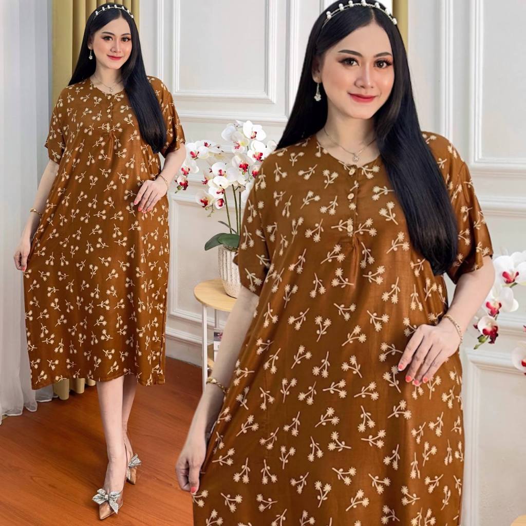 DASTER RAYON 3 PCS KEKINIAN LD 105 BUSUI XL ADEM MURAH