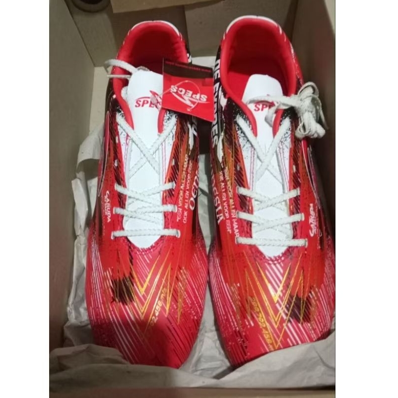 Specs Bola Lightspeed Garuda attack Size 44