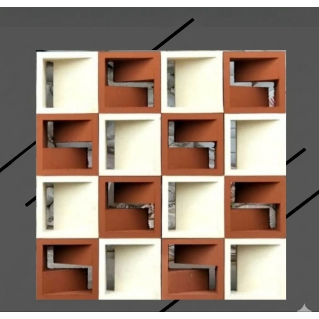 ROSTER BETON ROSTER MINIMALIS roster kombinasi ventilasi udara lubang angin pagar rumah