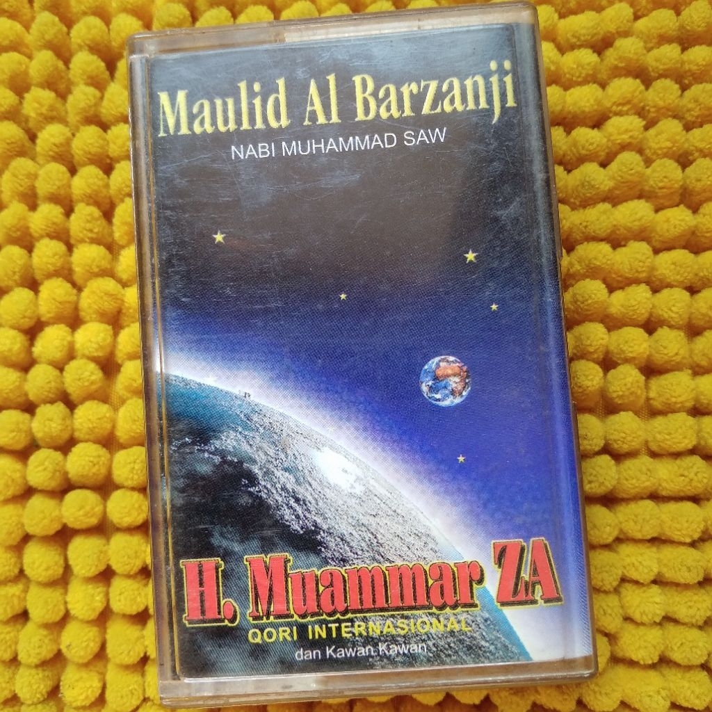 KASET PITA H. MUAMMAR ZA - MAULID AL BARZANJI