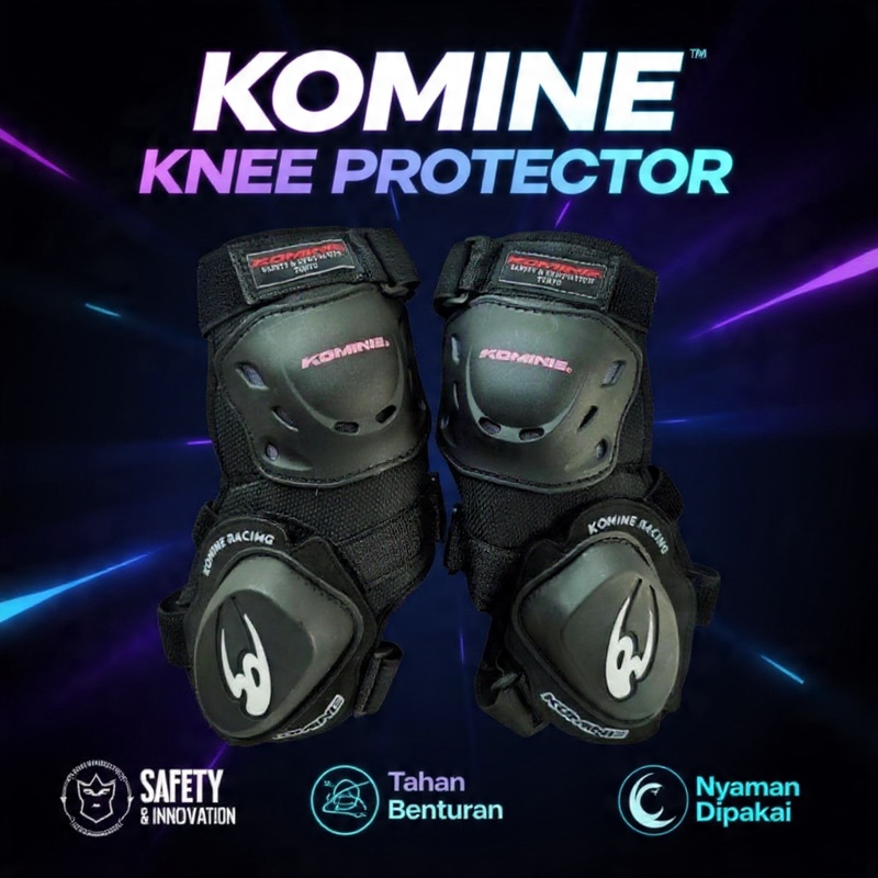 Knee Protector Sliding Pad KOMINE