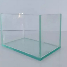 AQUARIUM KACA AQUARIUM AKUARIUM - BAHAN KACA 8 mm -  SATU SET - mendatar
