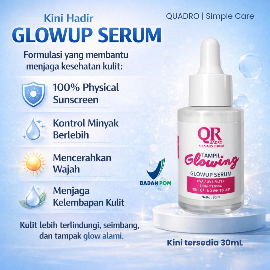 Quadro Physical Sunscreen Serum