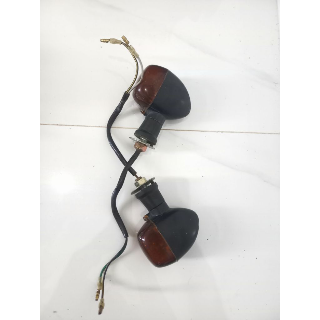 Lampu Sein/Riting Ninja RR Old/ New Original Copotan motor
