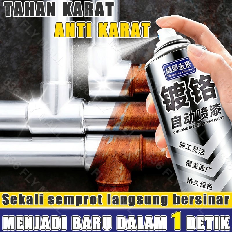 Cat crome semprot Cat chrome semprot Untuk 99% permukaan Merenovasi Pelapisan listrik Cat semprot ch