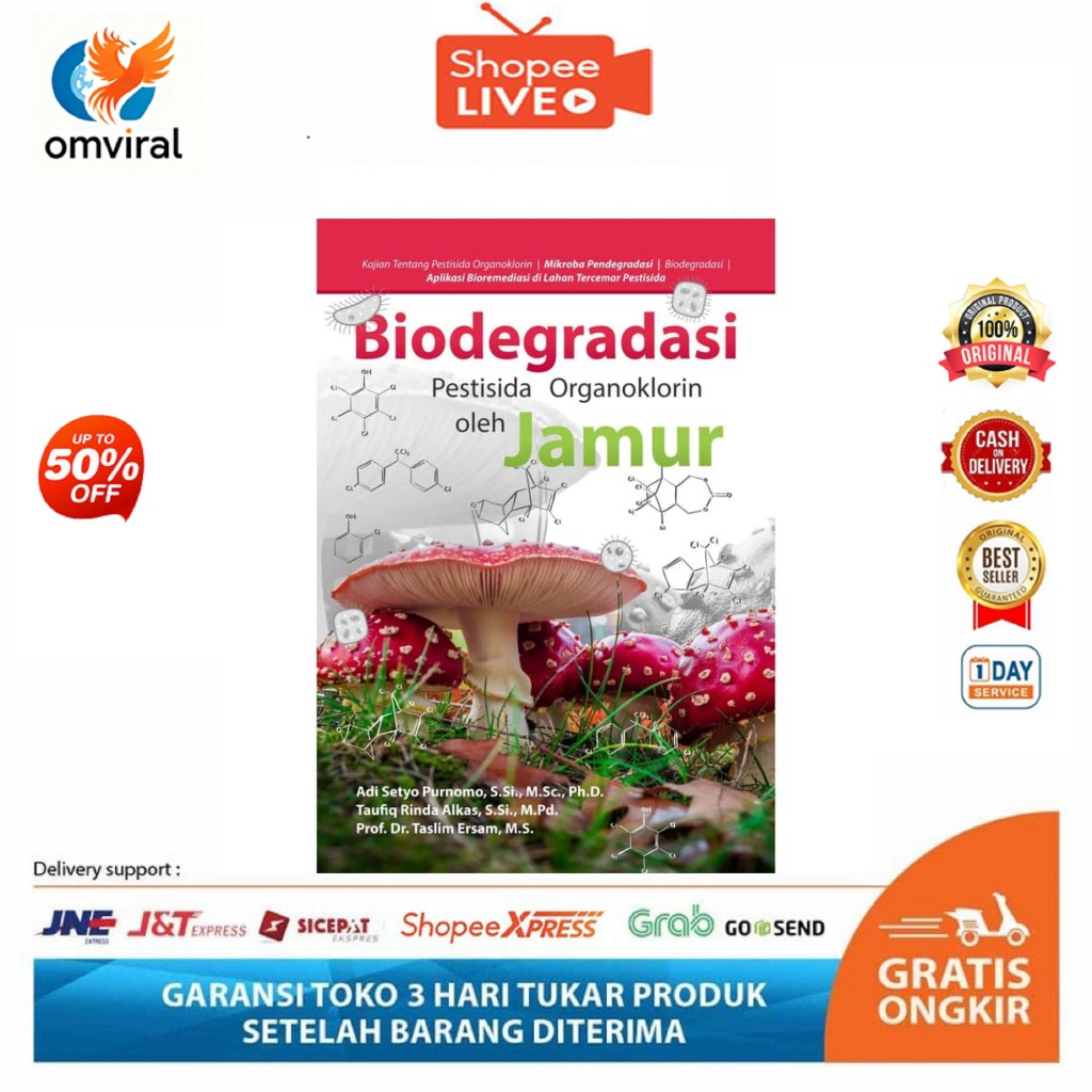 Buku Biodegradasi Pestisida Organoklorin Oleh Jamur