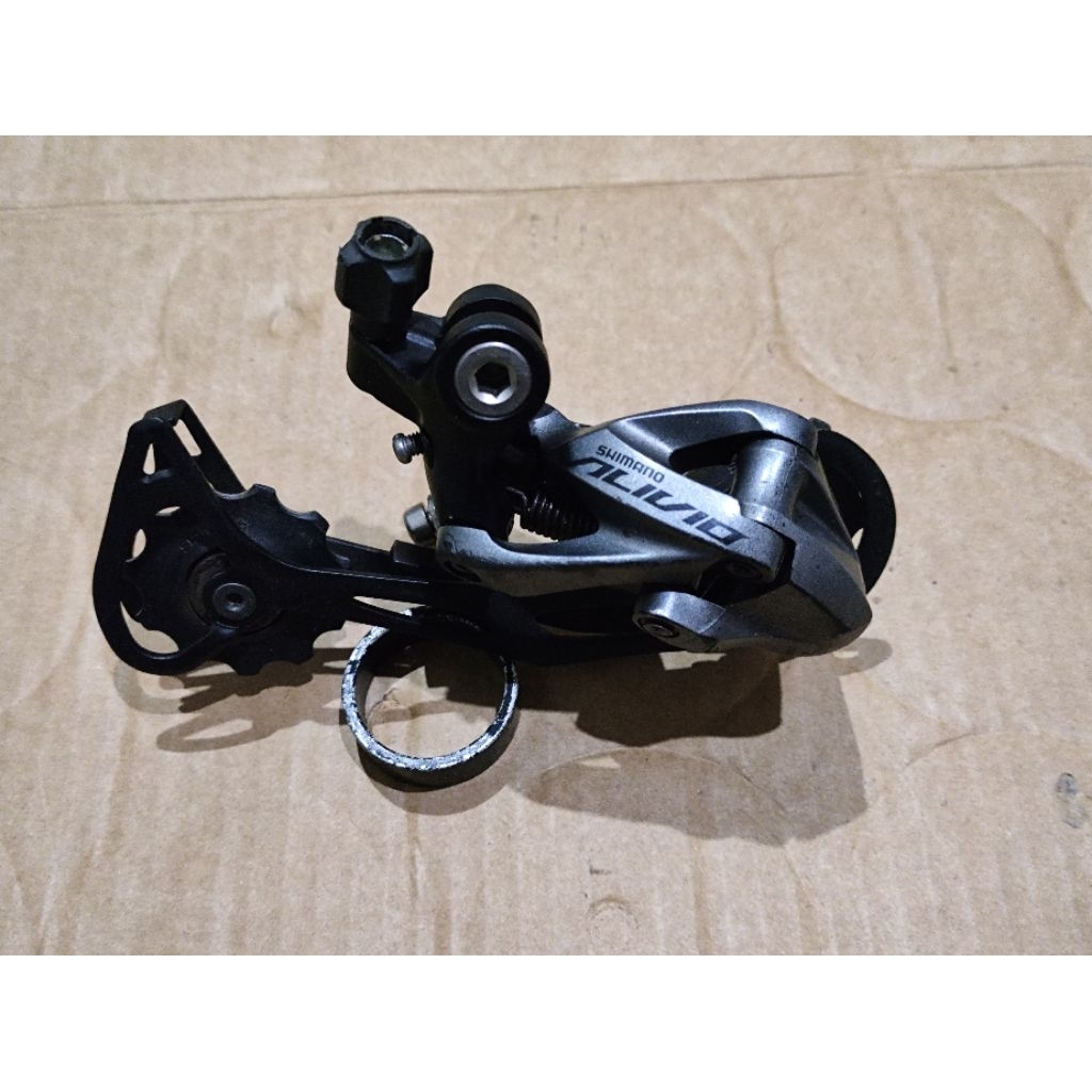Rd shimano Alivio M4000 9speed 2nd original bawaan xtrada 5