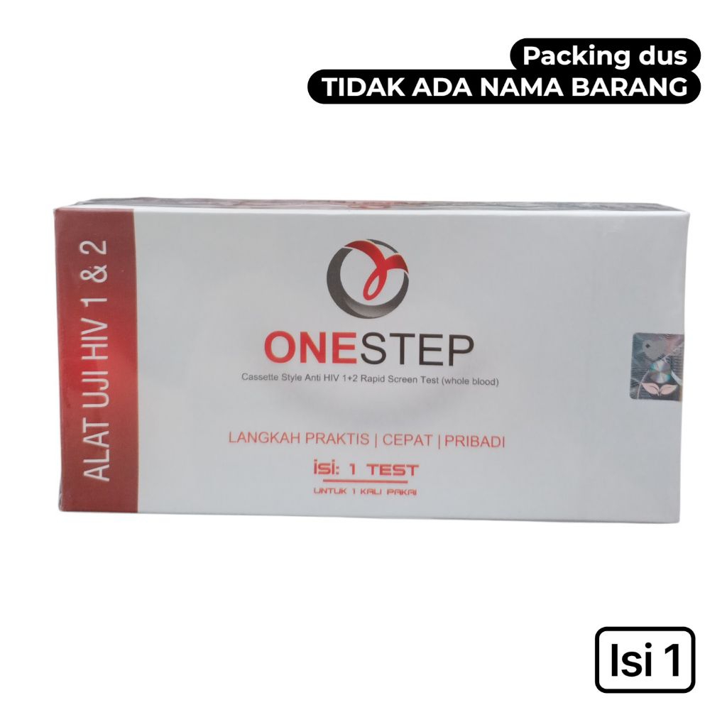 Onestep One Step HIV Test - alat tes HIV