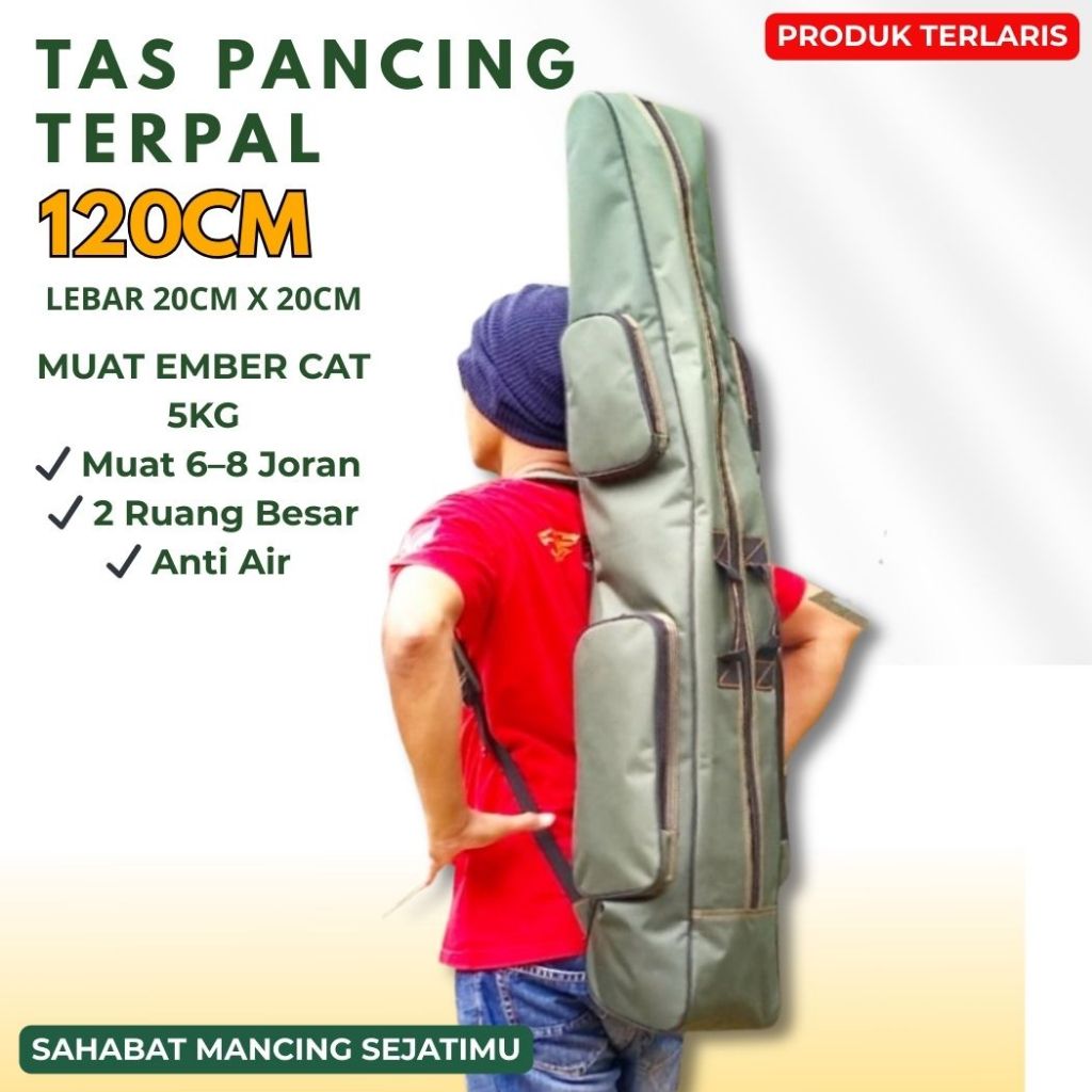 TAS PANCING RANSEL SINGLE RUANG WATERPROOF ANTI AIR  DARI KAIN TERPAL TRUK