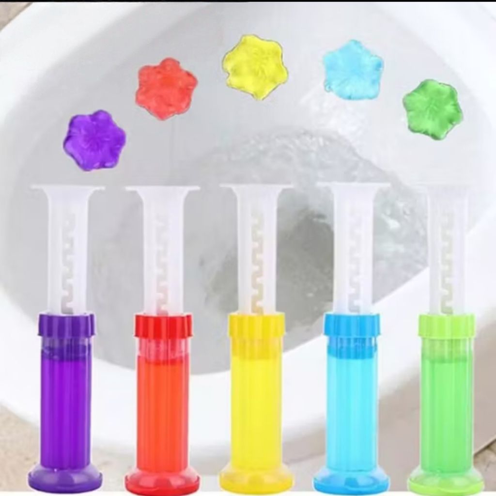 Gel Pewangi Toilet Tembakan Gel Pewangi Toilet - Sabun Pengharum Toilet Pembersih