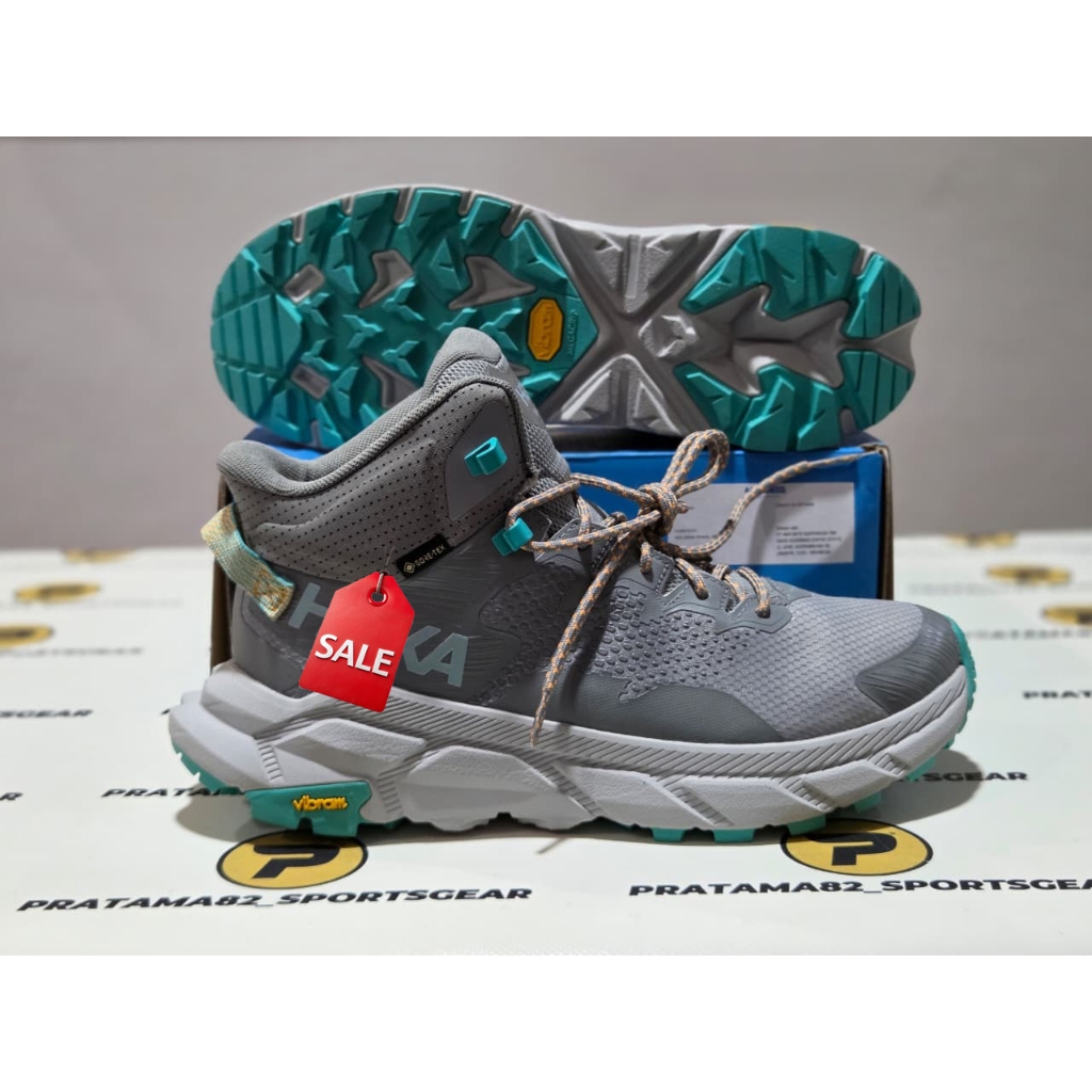 SIZE 42 2/3 ( 27 CM ) ORIGINAL ASLI H0K4 CODE GTX TRAIL GORETEX VIBRAM ATR SEPATU GUNUNG OUTDOOR HIK