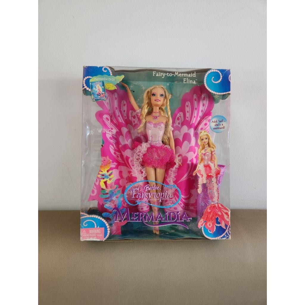 Barbie Mermaidia Elina SUPER RARE