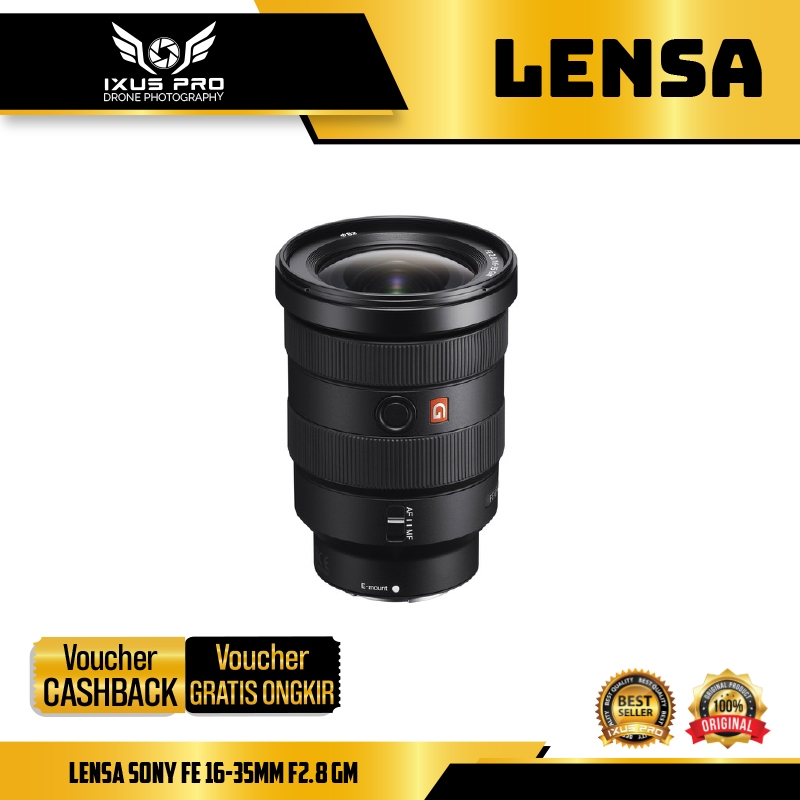 Sony FE 16-35MM F2.8 GM - Lensa Sony 16-35MM