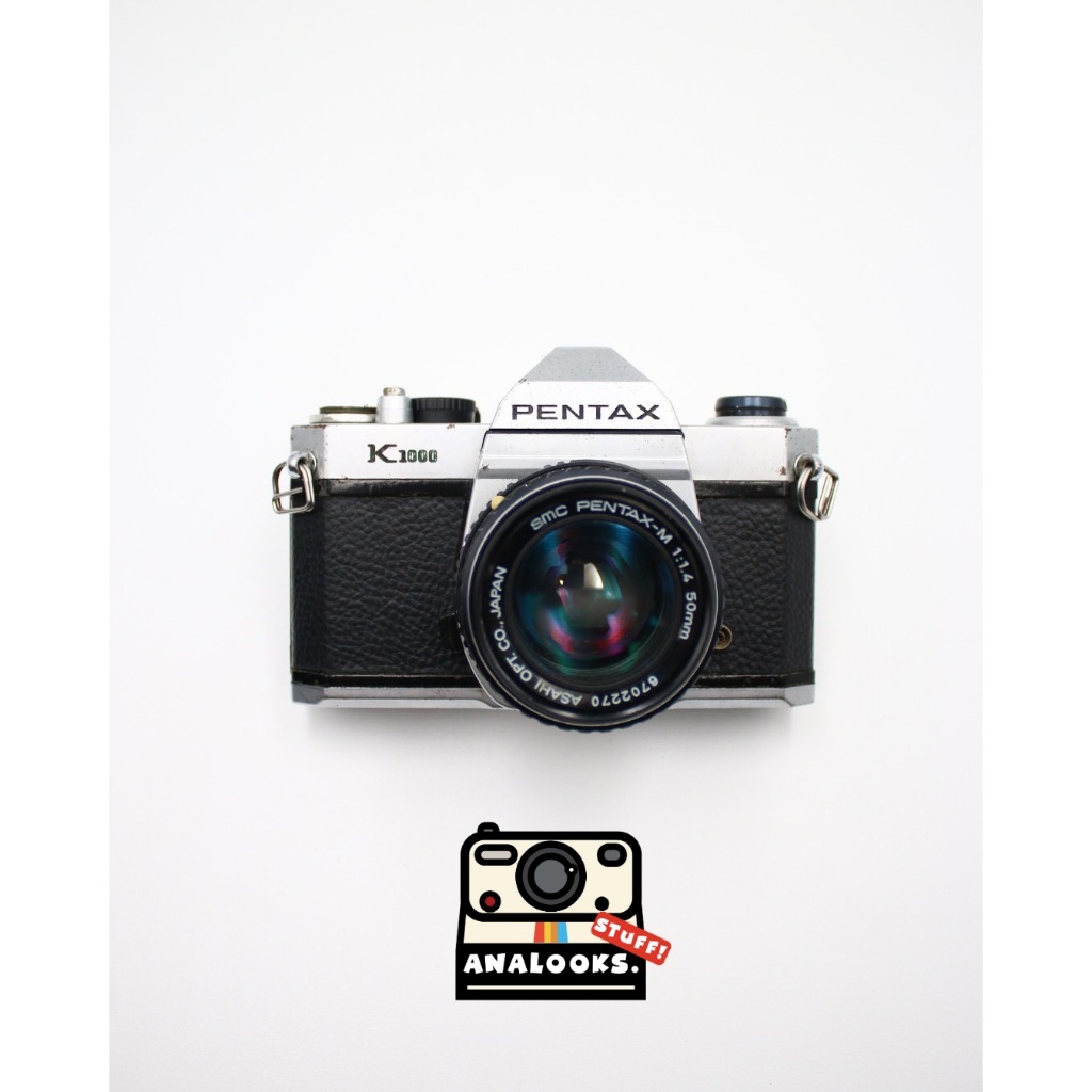 Pentax K1000 Kamera Analog 35mm SLR