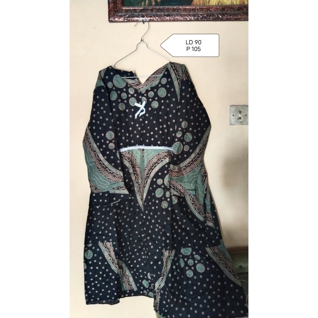 {PRELOVED} TUNIK BATIK