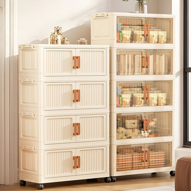 Lemari Pakaian Plastik/Lemari Plastik Susun/Lemari Lipat Plastik