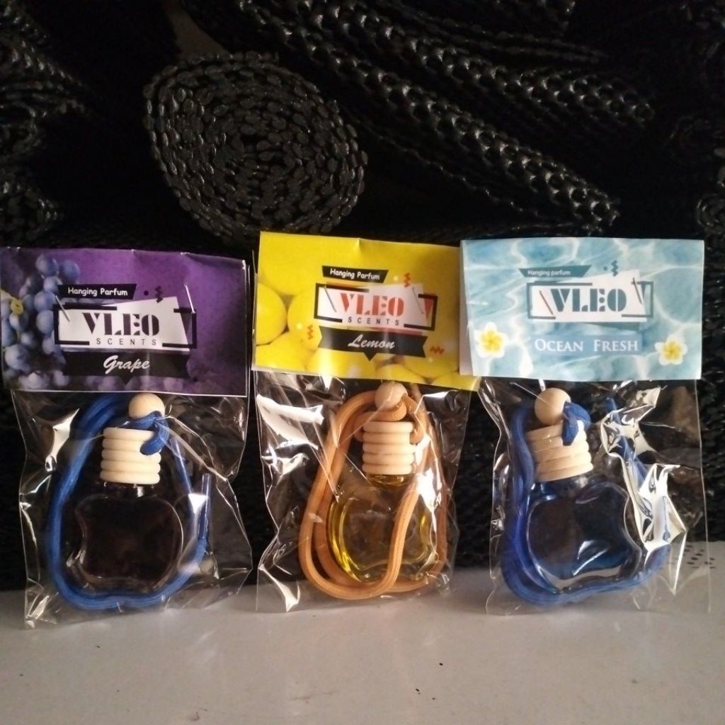 PARFUM KOPI BALI VLEO PEWANGI MOBIL/RUANGAN MODEL GANTUNG