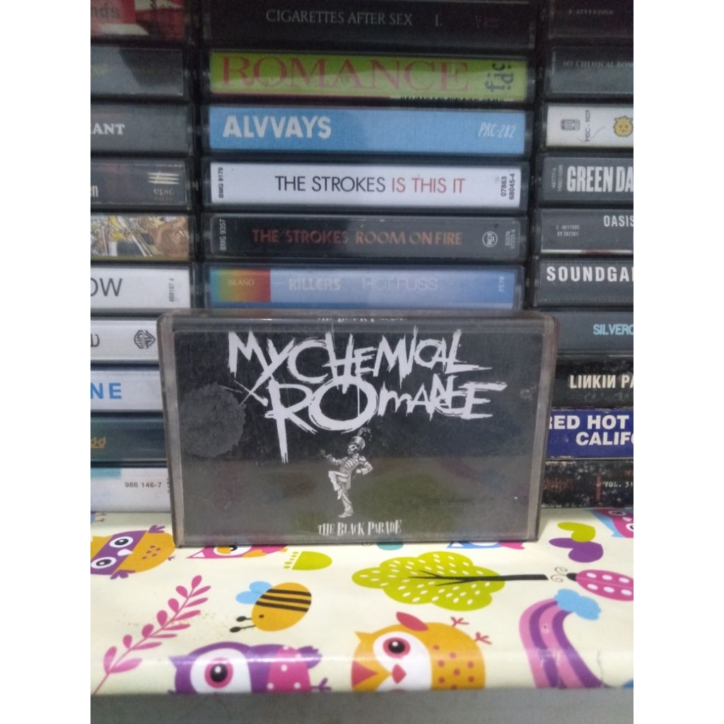 (BOOTLEG) Kaset Pita My Chemical Romance - The Black Parade