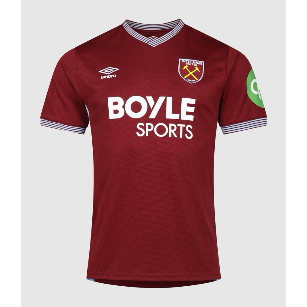 Jersey West Ham United Home 2025/2026 Grade Ori