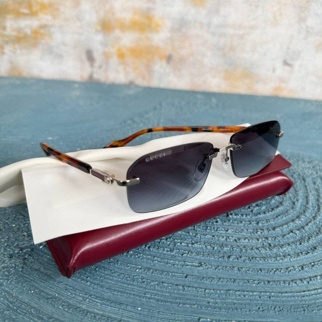 GC Sunglasses Silver Havana