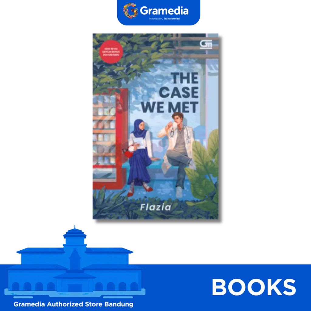 Gramedia Bandung - MetroPop: The Case We Met - Flazia